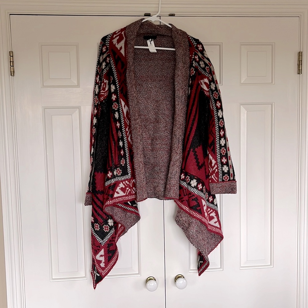 Red sweater